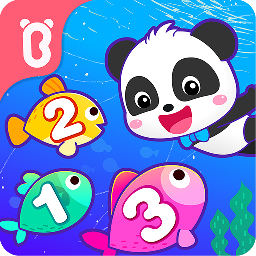 Baby Panda Learns Numbers