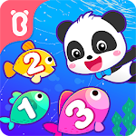 Cover Image of Download Baby Panda Learns Numbers  APK