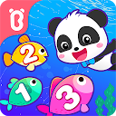 Herunterladen Baby Panda Learns Numbers Installieren Sie Neueste APK Downloader