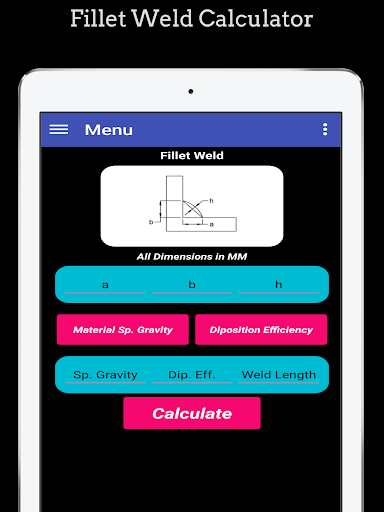 Welding Weight and Cost Calc