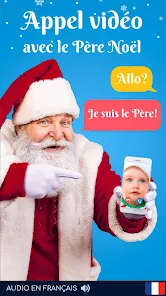 Père Noël- vidéos en français 