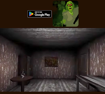 Scary Granny Zombie Evil House