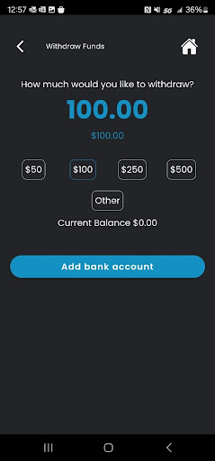 PayFiniti Screen 3