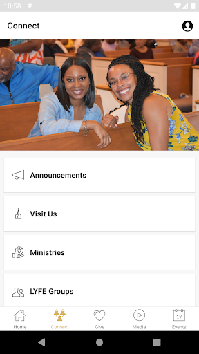 Sharon Bible Fellowship Church Screen 2