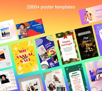 Poster Maker, Flyer Maker, Art (PREMIUM) 7.4 Apk 2