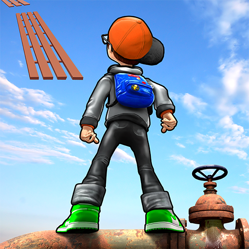 GO UP! - Parkour Game logo