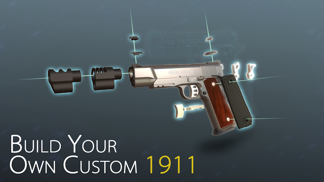 My1911 1.2.0 APK + Mod (Premium) for Android