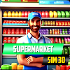 Supermarket Sim 3D icon