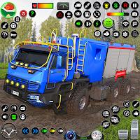 Mud Truck Simulator 2023 Game