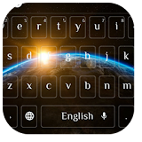 Planet Earth Keyboard Theme icon