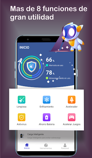 Limpiar y Enfriar Teléfono 2020 Pro