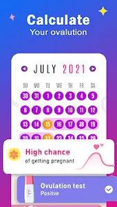 Personal Period Diary Tracker