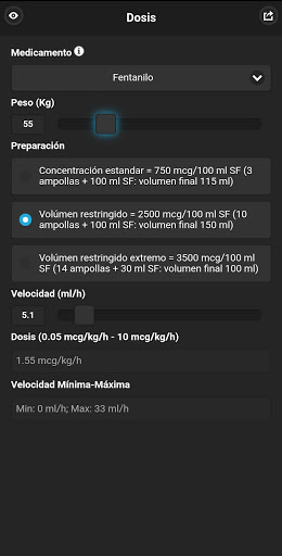 Dosing UCI Screen 3