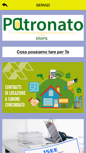 ProntoCAF Screen 2