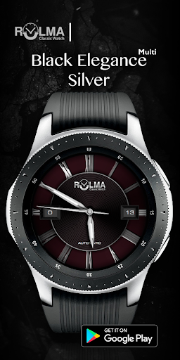 Rolma EleganceSilver Watchface Screen 2