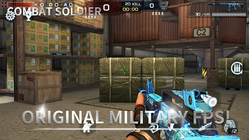 Combat Soldier - FPS Screenshot 1 - AppWisp.com