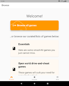 Screenshot 5 Game Pass List for Xbox XCloud android