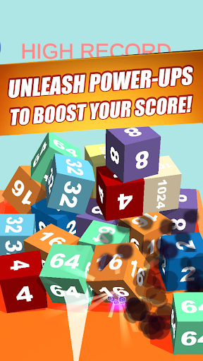 Android application 2048: 2048 Game Math Game screenshort