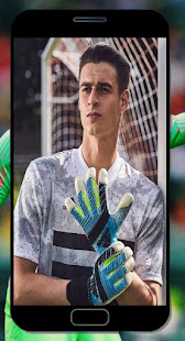 Kepa Arrizabalaga Wallpaper HD - The Blues 1.1.2 APK screenshots 12