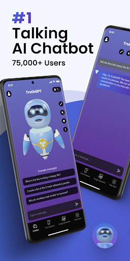 Android application TruthGPT - AI Chatbot screenshort