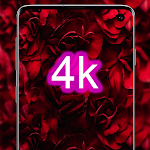 Cover Image of Download Red wallpaper - HD,4K backgrou  APK