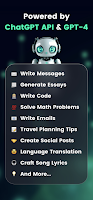 AI Chat Bot Writing Assistant APK Cartaz #1