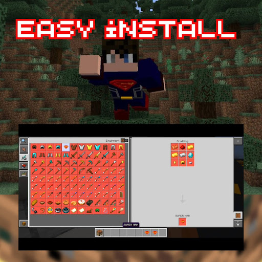 Super ManheroMod For Minecraft Screenshot 2 - AppWisp.com
