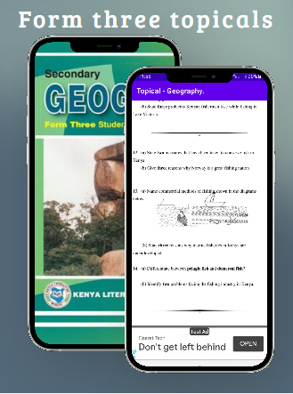 Geography: Topical Questions Screen 3
