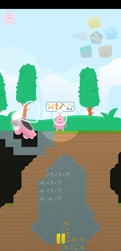 Alien Miner - Fix the Ship! Screen 2