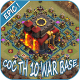 Epic Base War COC TH 10 icon