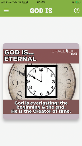 Grace Life Family Screen 3