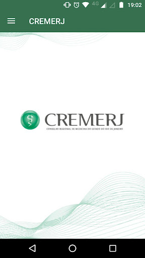 Android application CREMERJ screenshort