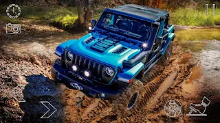 Offroad 4x4 Jeep Rally Driving - Screenshot 1