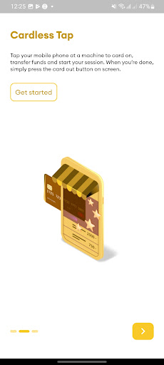 Android application Club York Digital screenshort