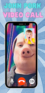John Pork in Video Call APK Download for Android Free