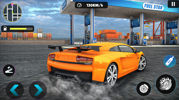 #3. Extreme Car Driving & Drifting (Android) By: Bat Cave Studio