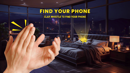 Clap to Find My Phone