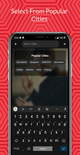 Movie Booking App Prototype -  Screenshot 3 - AppWisp.com