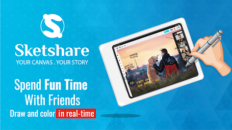 Sketshare - Collaborative Whiteboard in Real-time