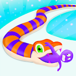 Cover Image of Download Snake Run 3D - Snake Game 2022  APK