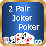 Two Pair Joker Poker icon