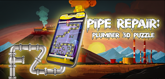 Pipe Repair: Plumber 3D Puzzle