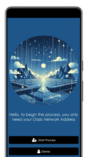 Android application Rose Wallet Explorer screenshort