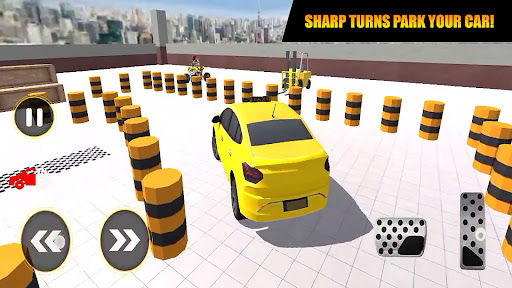 Driving School 3D Parking Game Screen 2