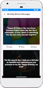 Birthday Wishes, Messages