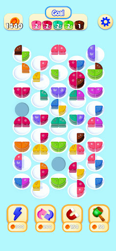 Android application Collect Slices screenshort