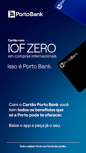 Android application Porto: Seguros, Cartão virtual screenshort