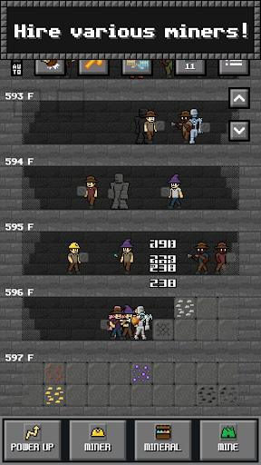 Super Miner : Grow Miner 3