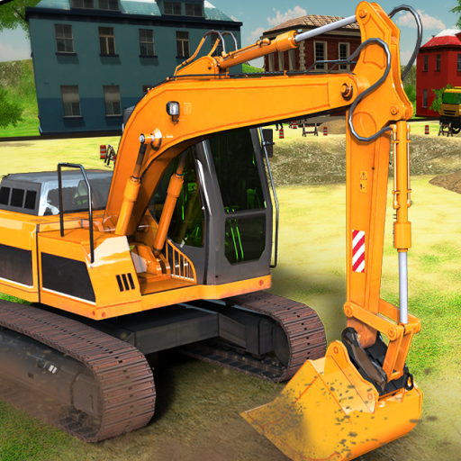 Excavator & Dozer Simulator 3D  Icon