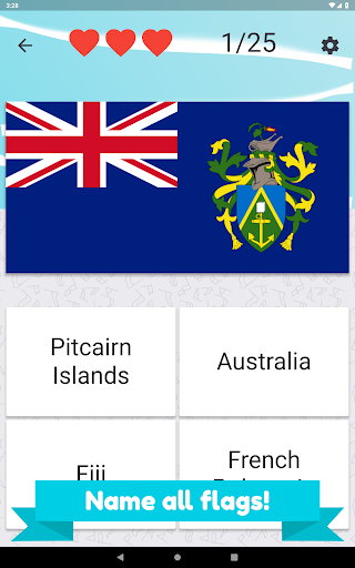 Oceania and Australia quiz – c